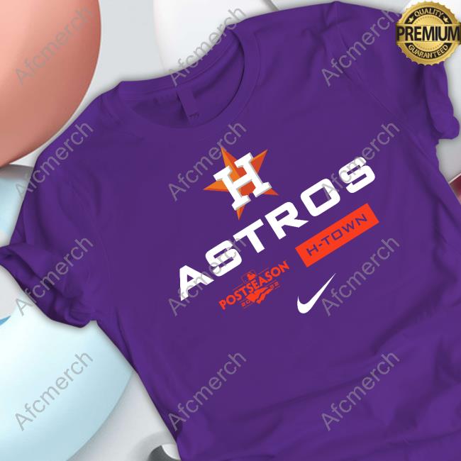 Official Houston Astros Shirt