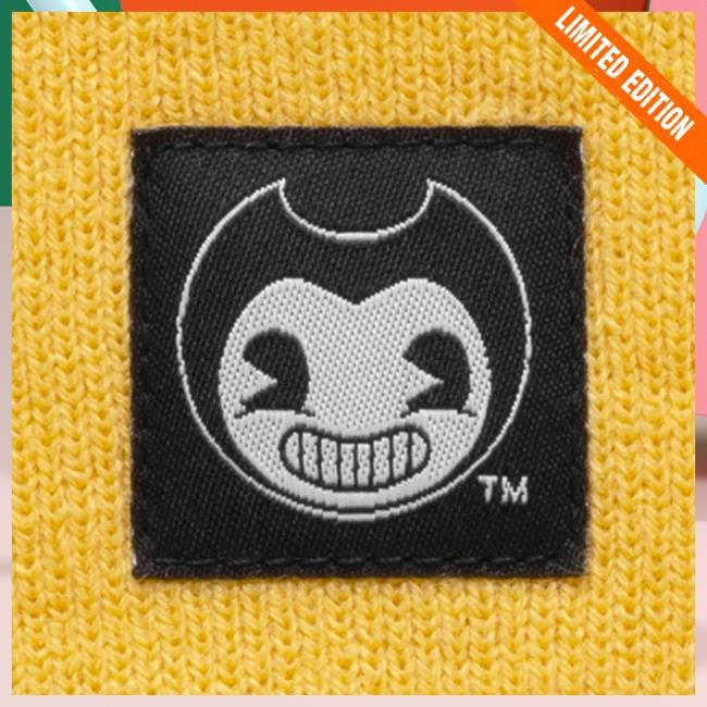 Official Bendy Merch Store Bendy Basic Black Beanie