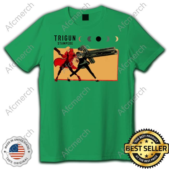 Trigun Stampede Duo T Shirt