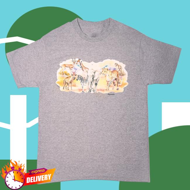 Official Safari Landscape New Shirt