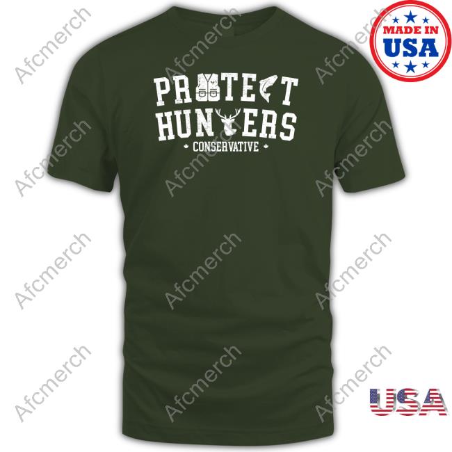 Official Pierre Bring It Home Poilievre Protect Hunters Conservative Party Of Canada T-Shirt