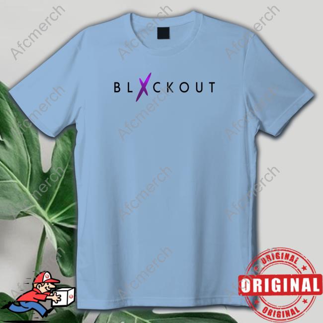 Blxckout Tee