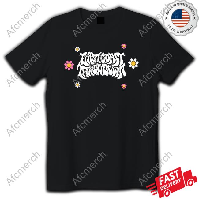 East Coast Throwdown Hippie Shirt