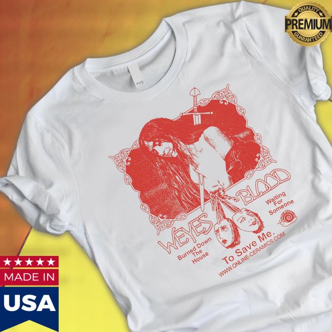 Weyes Blood World Tour Limited Edition Shirt