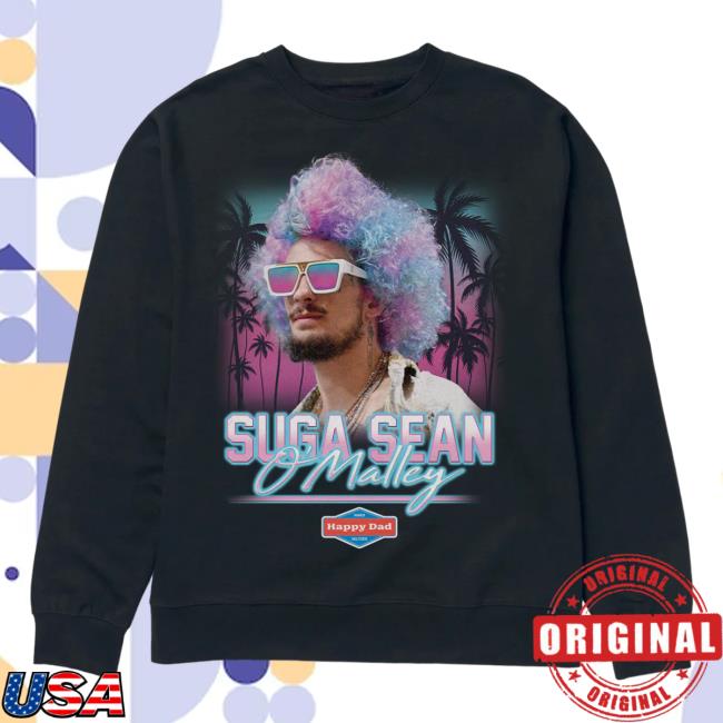 Official Happy Dad Merch Store Shop Happy Dad X Suga Sean Miami T-Shirts