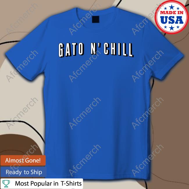 Gato N' Chill Long Sleeve T Shirt