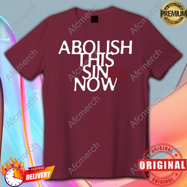 Loathe Abolish This Sin Now I Let It In And It Took Everything Tee