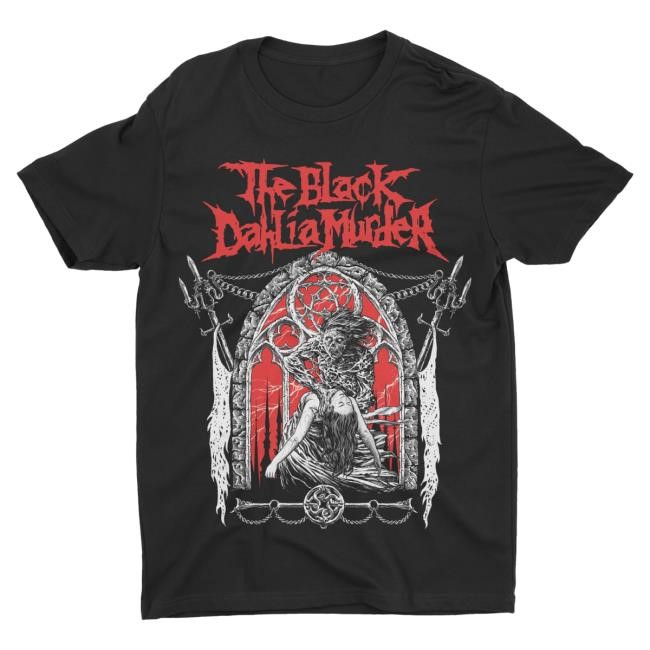 Official Night Shift Merch Store The Black Dahlia Murder - Cursed Creator Shirt Nightshift Merch