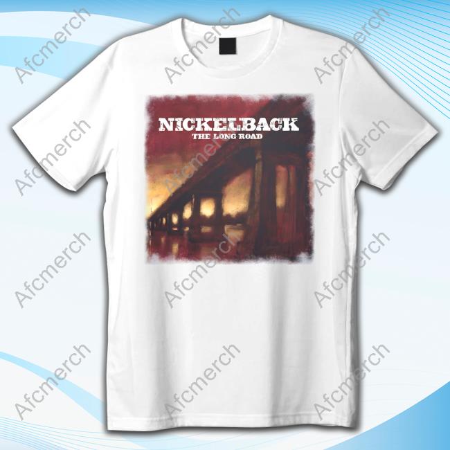 Nickelback The Long Road Album Tee Shirt