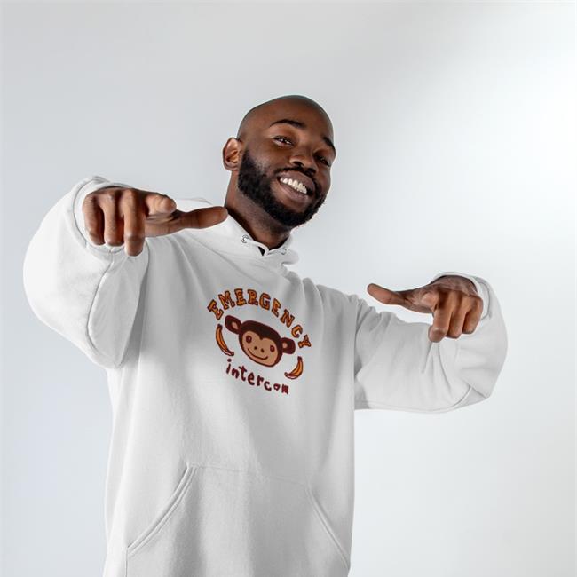 Emergencyintercom Monkey T Shirt