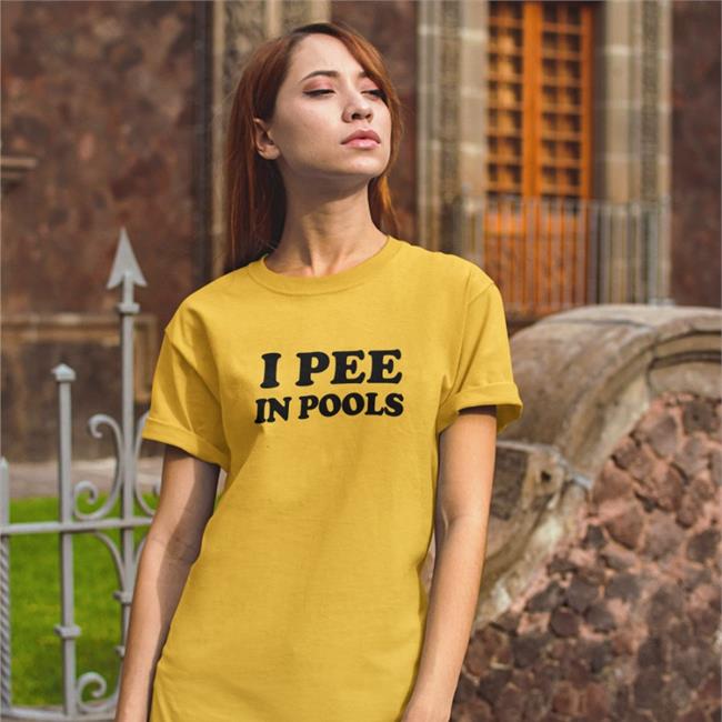 I Pee In Pools Tank Top