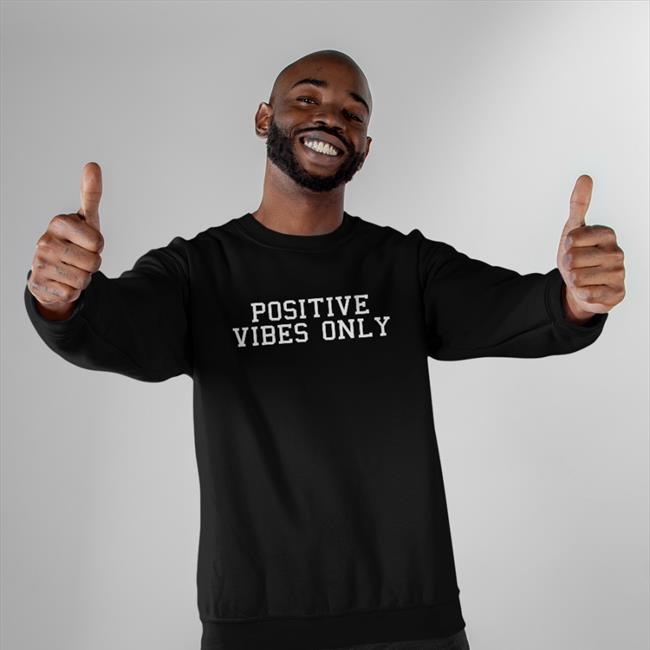 Robert Saleh Positive Vibes Only Tee Shirt