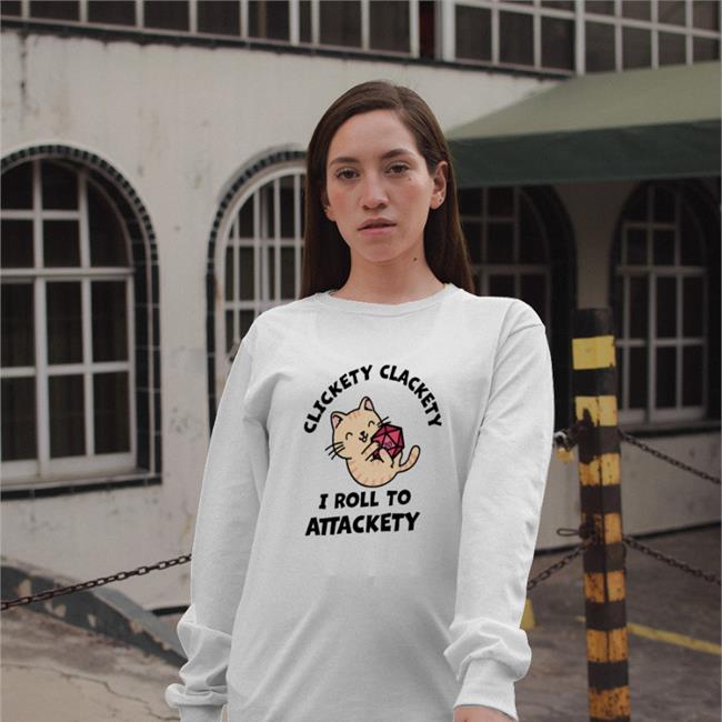 Clickety Clackety I Roll To Attackety Shirt Dnd Sesame Street
