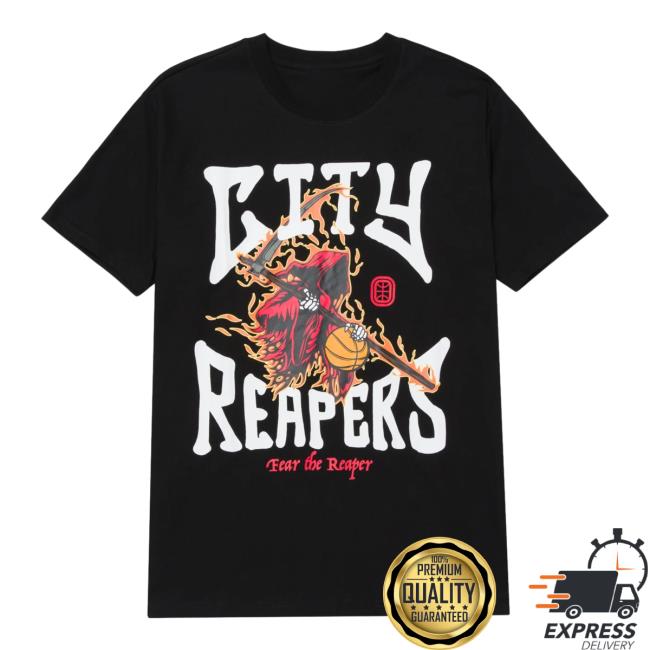 Over Time Kids City Reapers Scorch T-Shirt