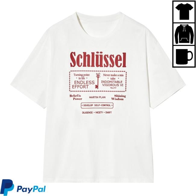 Official Martin Plan Schlüssel Tee
