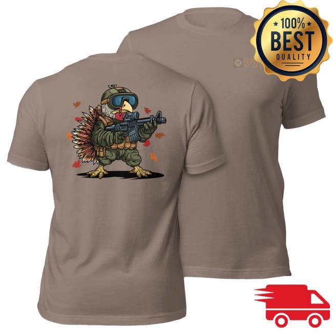 Official 717 Supply Store Shop Tactical Turkey T Shirt