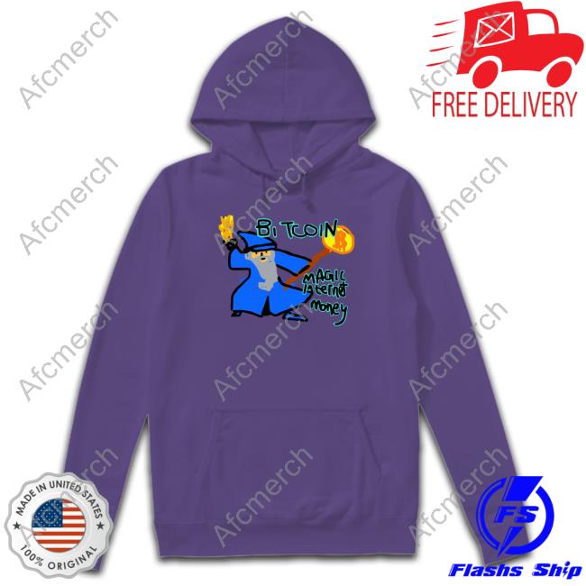 Bitcoin Magic Internet Money Shirts