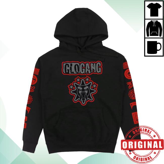 Glo Gang Glo Gang 300 Gloyalty Crew neck
