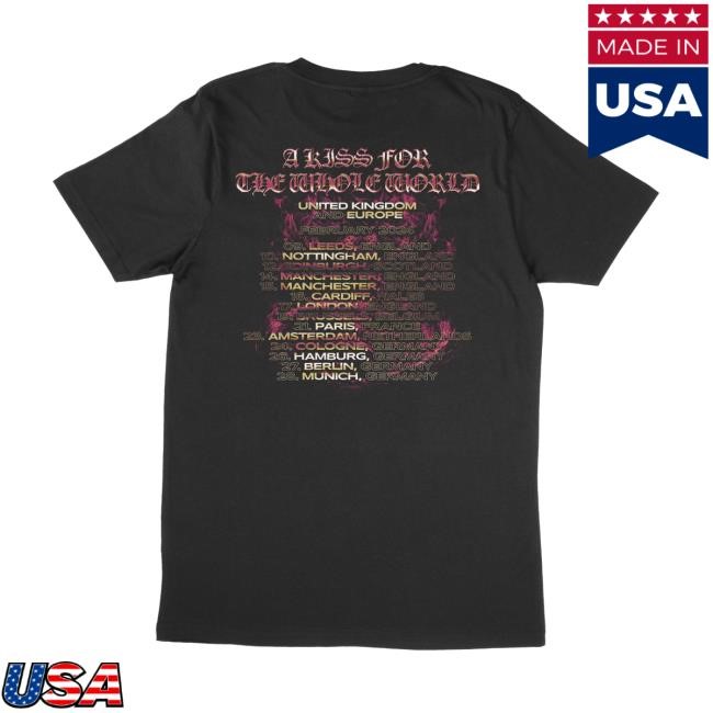 Hellbound Sparky - UK/EU Tour New T-Shirt - Enter Shikari