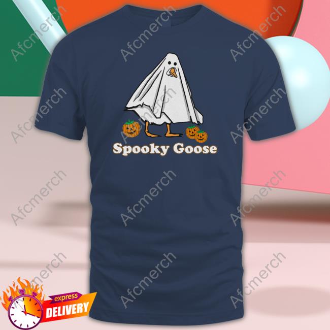 Middleclassfancy Spooky Goose T Shirt