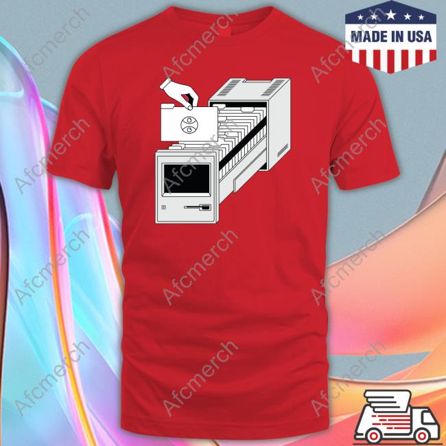 G Jones Illusory Tracks Tee
