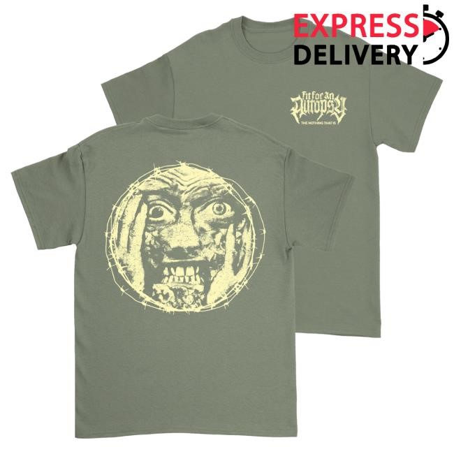 Official Fit For An Autopsy Merch Hostage T-Shirt