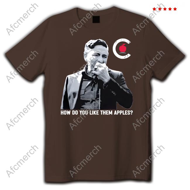 Anaida Poilievre How Do You Like Them Apples Shirt