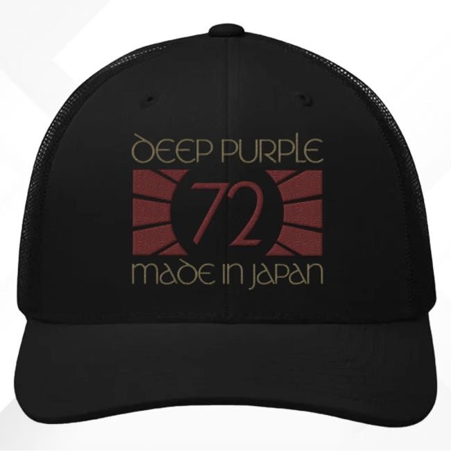 Deep Purple Made In Japan Cap