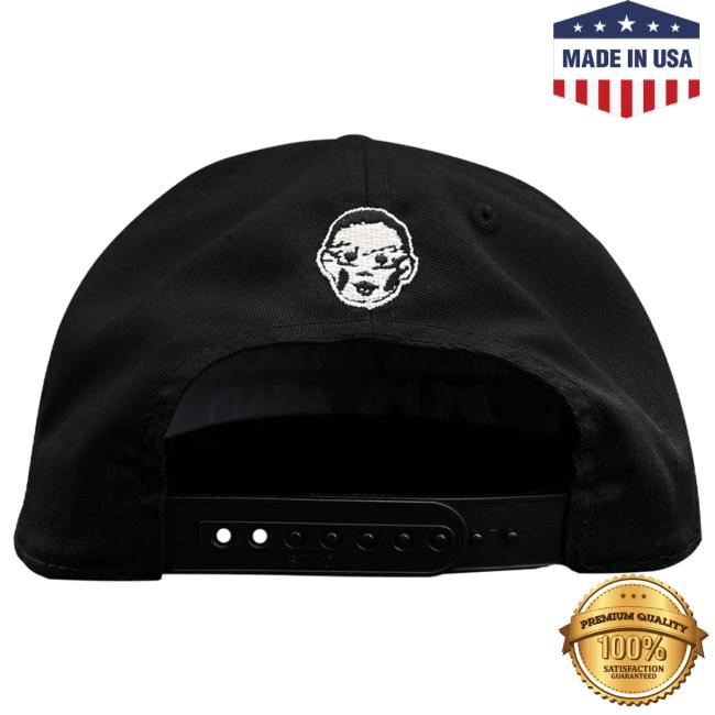 Official Devo Merch Make America Devo Again Black Snapback Cap