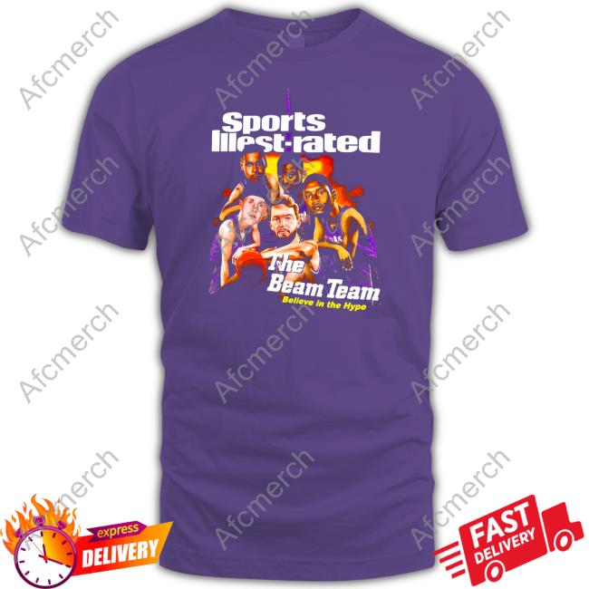 Cameron Salerno Sports Liiest Rated The Beam Team Long Sleeve Tee Lance Woods Sports Liiest Rated The Beam Team Tee Shirt Lance Woods