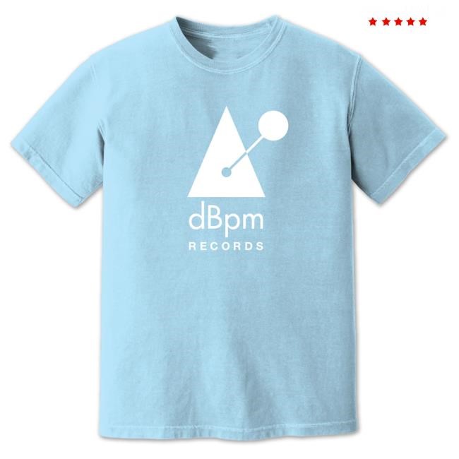 dBpm Records [LT. BLUE] New Tee – Wilco Store