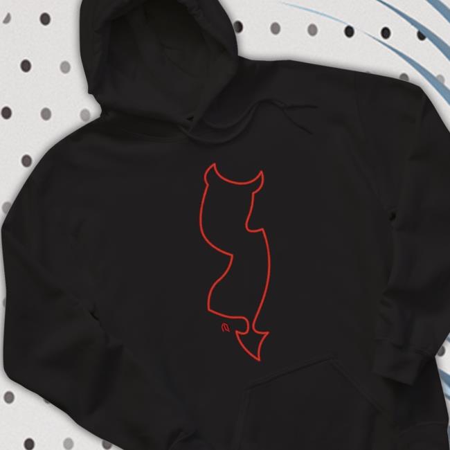 Jersey State Devil Tail Long Sleeved T Shirt