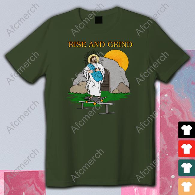 Shitheadsteve Merch Rise And Grind Long Sleeve