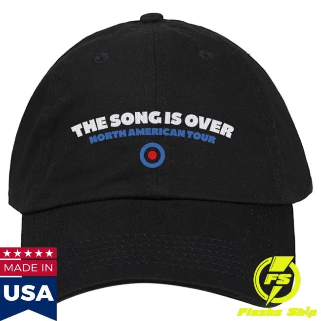 Official The Who Merch Store The Song is Over Hat The Who Rock Band