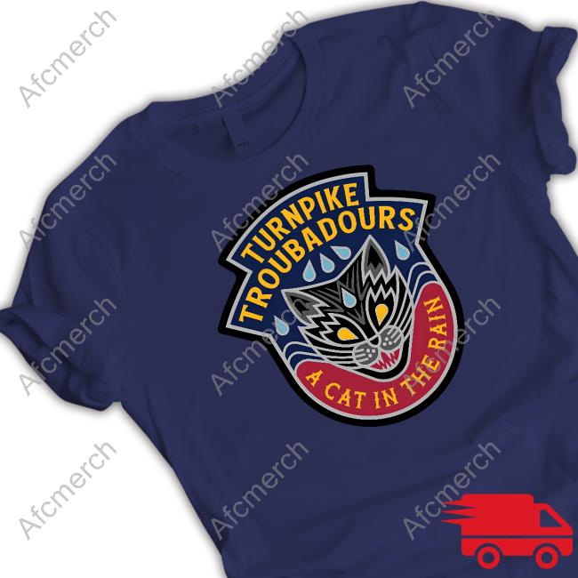 Turnpike Troubadours Merch A Cat In The Rain Tee Shirt