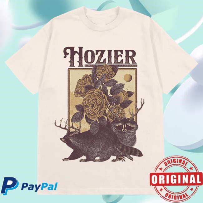 Official Hozier Store Canandaigua July 13 Show New Shirt