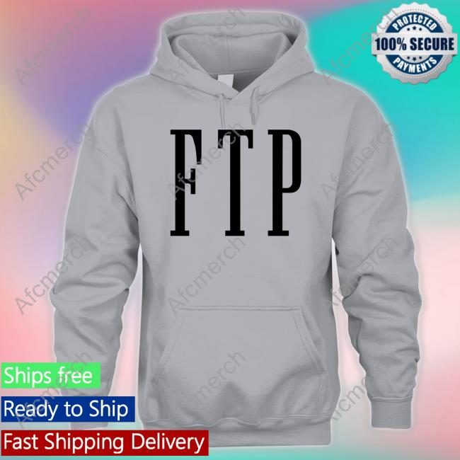 Ftp Merch Ftp Fisher Grey Tee Shirt Fuckthepopulation