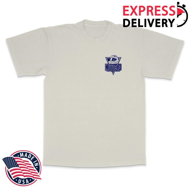 Official Kiwiclo Kiwiclo Racing Top Shirt Cream