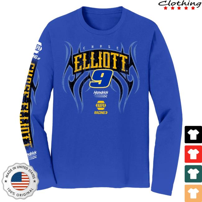 Official Hendrick Motorsports Shop Store Merch Bar Chase Elliott #9 Napa Hoody Hendrickmotorsports Merchbar