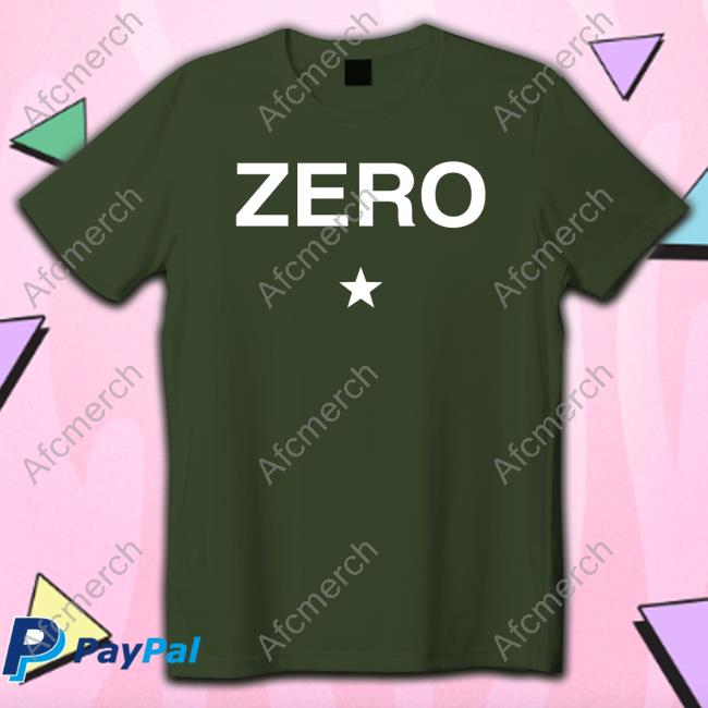 Zero Star Shirts The Smashing Pumpkins