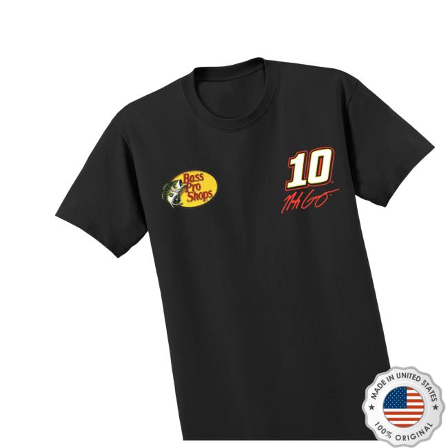 Bass Pro Stewart-Haas Racing 2-Spot Essential T Shirt