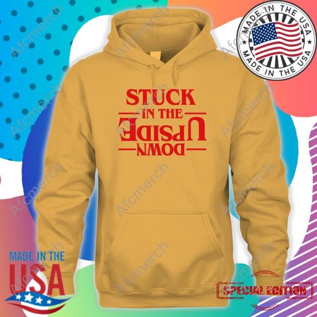 Velvet Sky Stranger Things Stuck In The Upside Down Hoodie