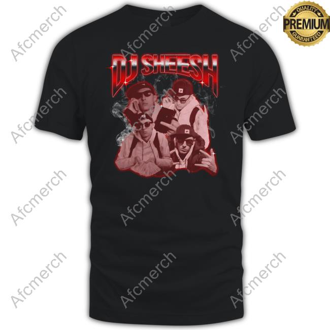 Official Cyclops Store Dj Sheesh Tee