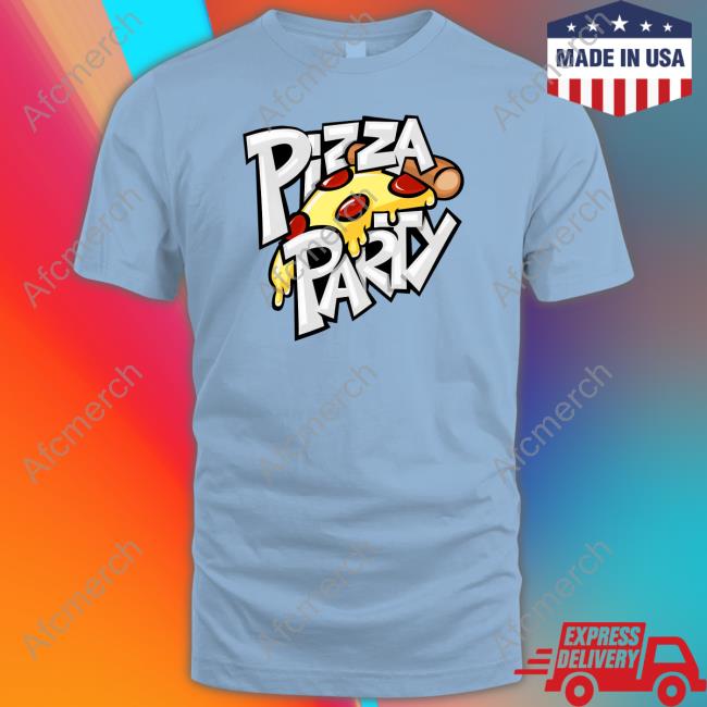 Pearly Baker Fermentables Pizza Party T-Shirt