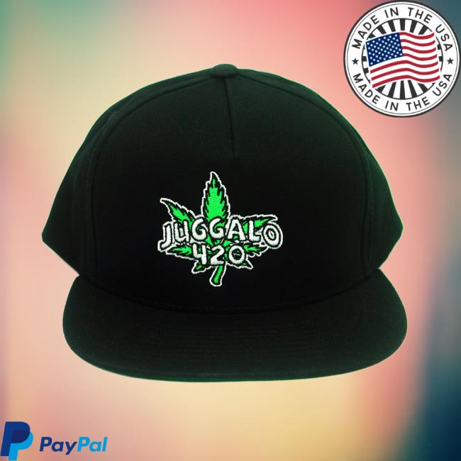 Icp Insane Clown Posse Juggalo 420 Green Logo Hot Cap