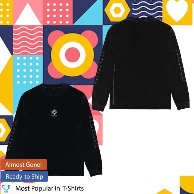 Official Complex Merch Store Shop Supervsn Studios Free Form Grid Longsleeve