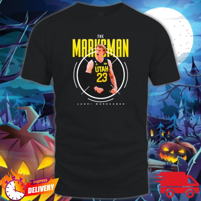 Lauri Markkanen Utah Jazz The Marksman Tee Shirt