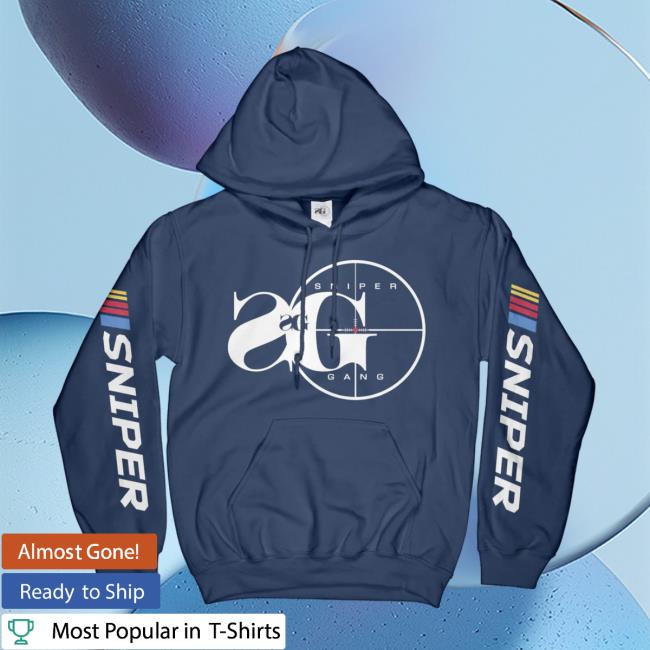 SG Logo Nascar (Navy) Pullover Hoodie