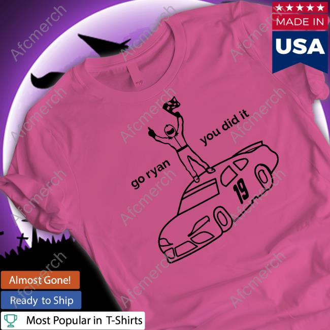 Go Ryan Win Tee