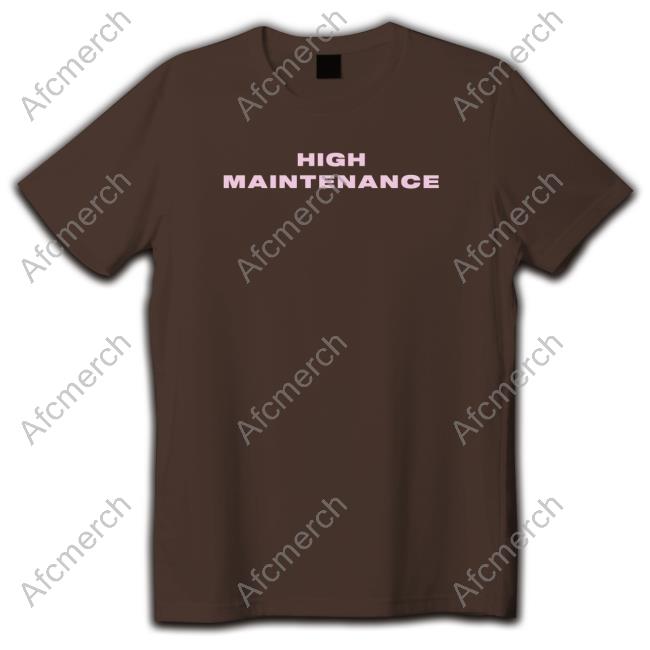 Official Selena Gomez Merch High Maintenance T-Shirt
